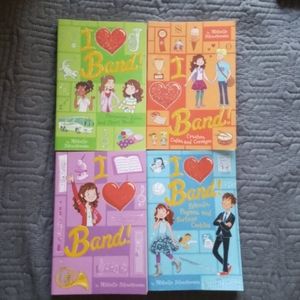 4 book series I Love Band